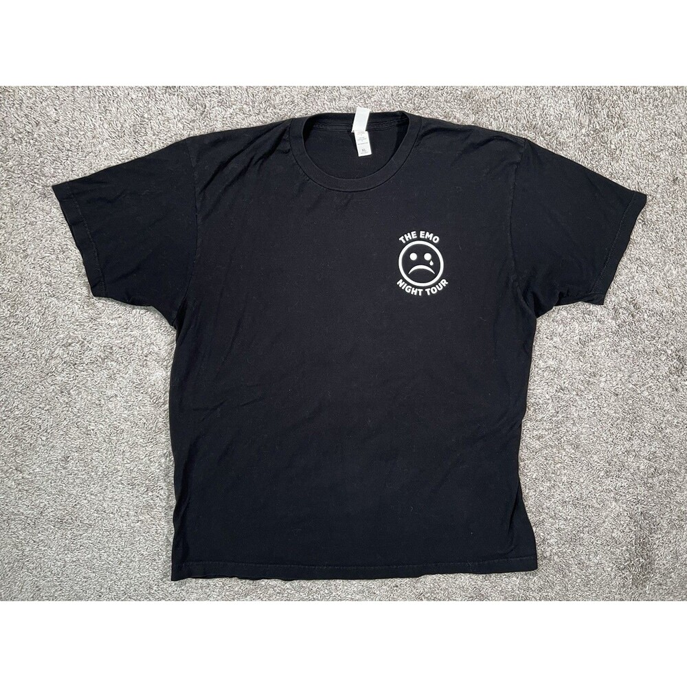 The Emo Night Rawr! - ing 20’s Tour Shirt Size XL Black Tulex 202 Tag